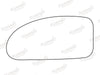 Summit Heated Base Plate With Standard Mirror Glass fits Ford Focus 98 to 04 LHS Summit - Dynamic Drive