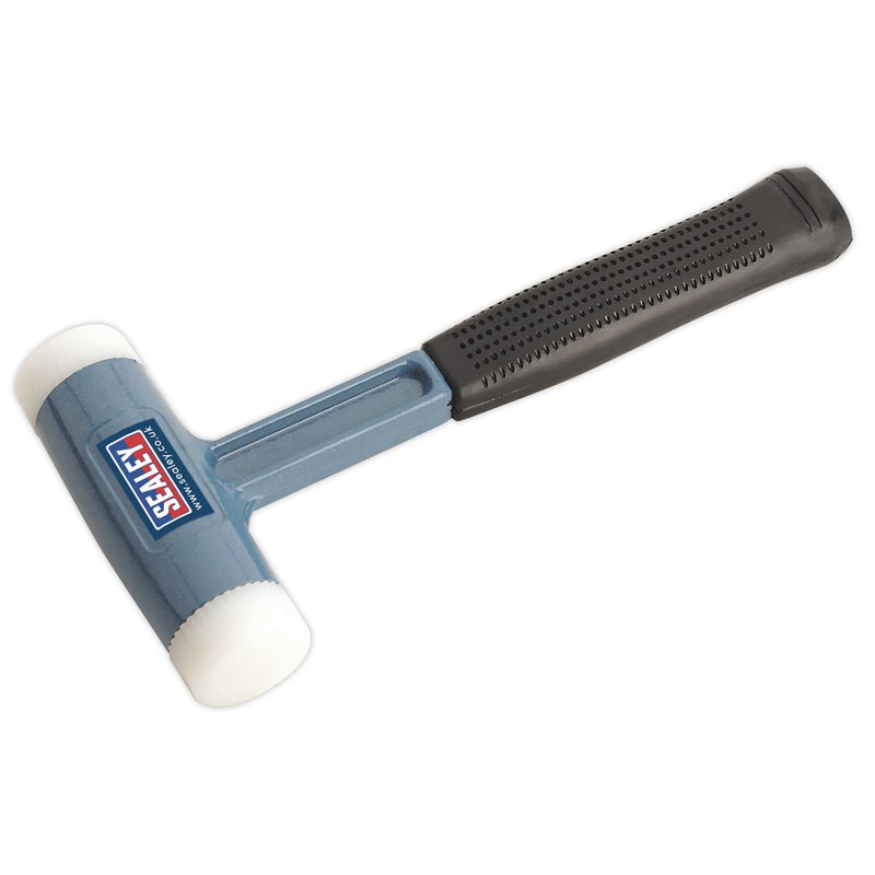Sealey Dead Blow Hammer 1.75lb Nylon Faced DBHN20 Sealey - Dynamic Drive