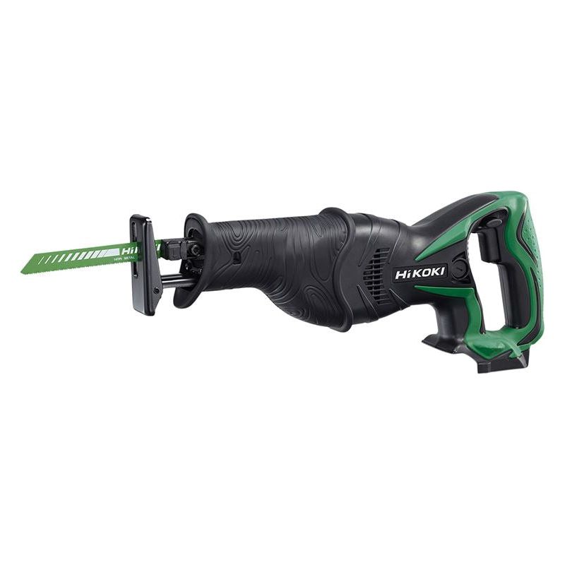Hikoki CR18DSL/L4 Sabre Saw 18V Bare Unit HiKOKI - Dynamic Drive