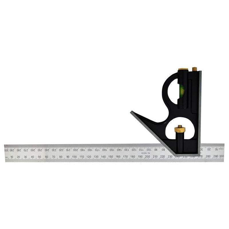 Hultafors 52ME Combination Square 300mm (12in) Hultafors - Dynamic Drive