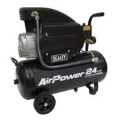 Sealey Compressor 24ltr Direct Drive 2hp SAC2420A Sealey  - Dynamic Drive