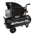 Sealey Compressor 24ltr Direct Drive 2hp SAC2420A Sealey  - Dynamic Drive