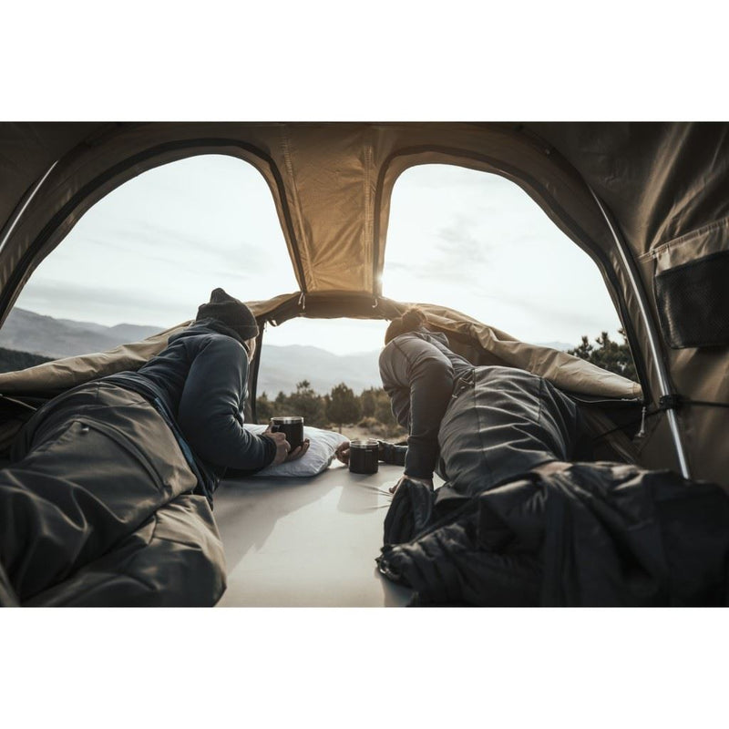 Thule Approach L 3-4 Person Roof Tent Top Pelican grey Thule - Dynamic Drive