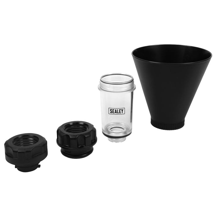 Sealey Engine Oil Funnel Set 4pc for Renault & Nissan VS7102 Sealey  - Dynamic Drive