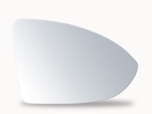 Summit Stick-On Standard Mirror Glass fits VW Golf Mk 7 13 on RHS Summit - Dynamic Drive