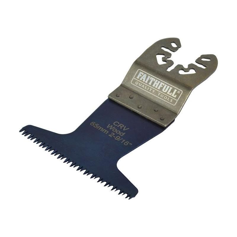 Faithfull Premium Arc Cut Wood Blade 65mm Faithfull - Dynamic Drive