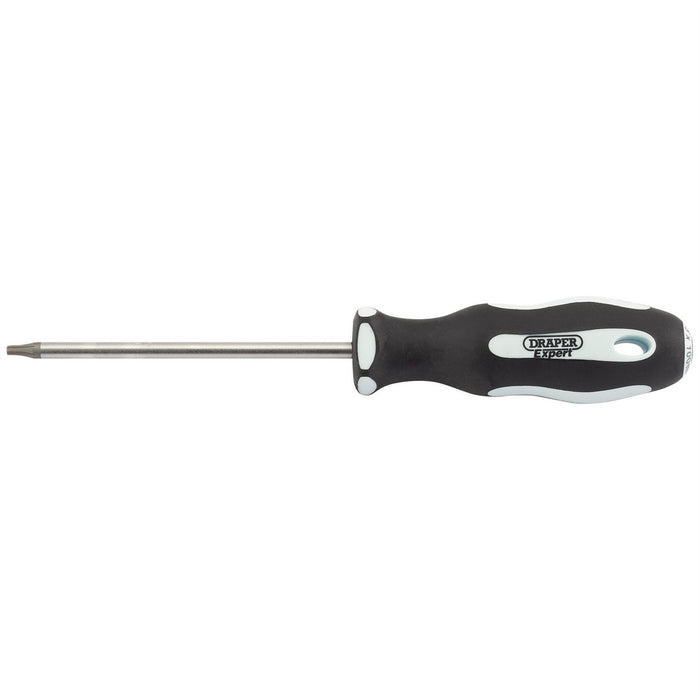 Draper TX-STAR Soft Grip Screwdriver, T15 x 100mm 35074 Draper - Dynamic Drive