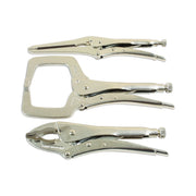 Laser Locking Grip Wrench & Clamp Set 3pc 7129 Laser - Dynamic Drive