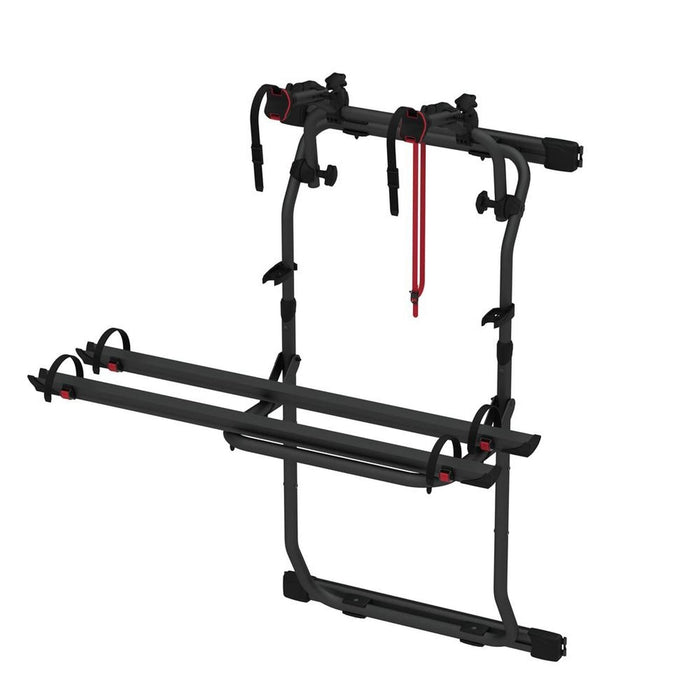 Fiamma F80S Awning, Fixing Bracket, Bike Carrier Bundle for Fiat Ducato L3 H2 Vans Fiamma - Dynamic Drive