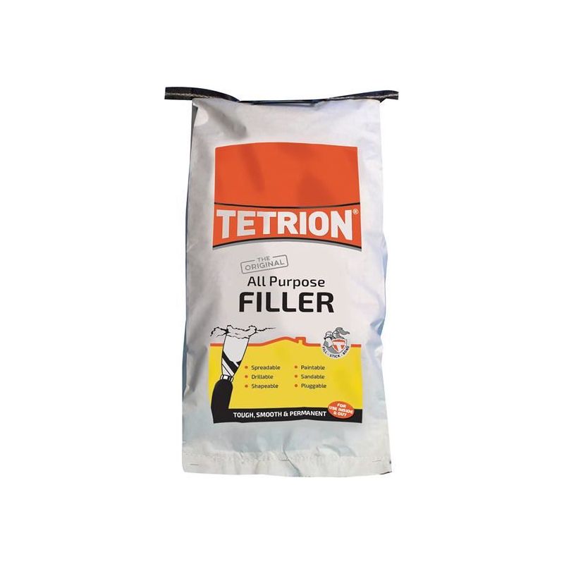 Tetrion Fillers All Purpose Powder Filler Sack 5kg Tetrion Fillers - Dynamic Drive