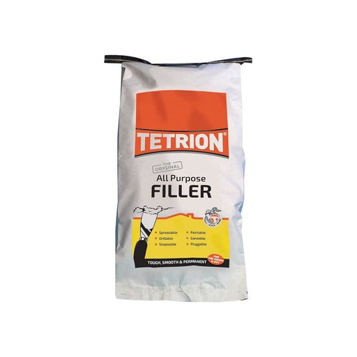 Tetrion Fillers All Purpose Powder Filler Sack 5kg Tetrion Fillers - Dynamic Drive