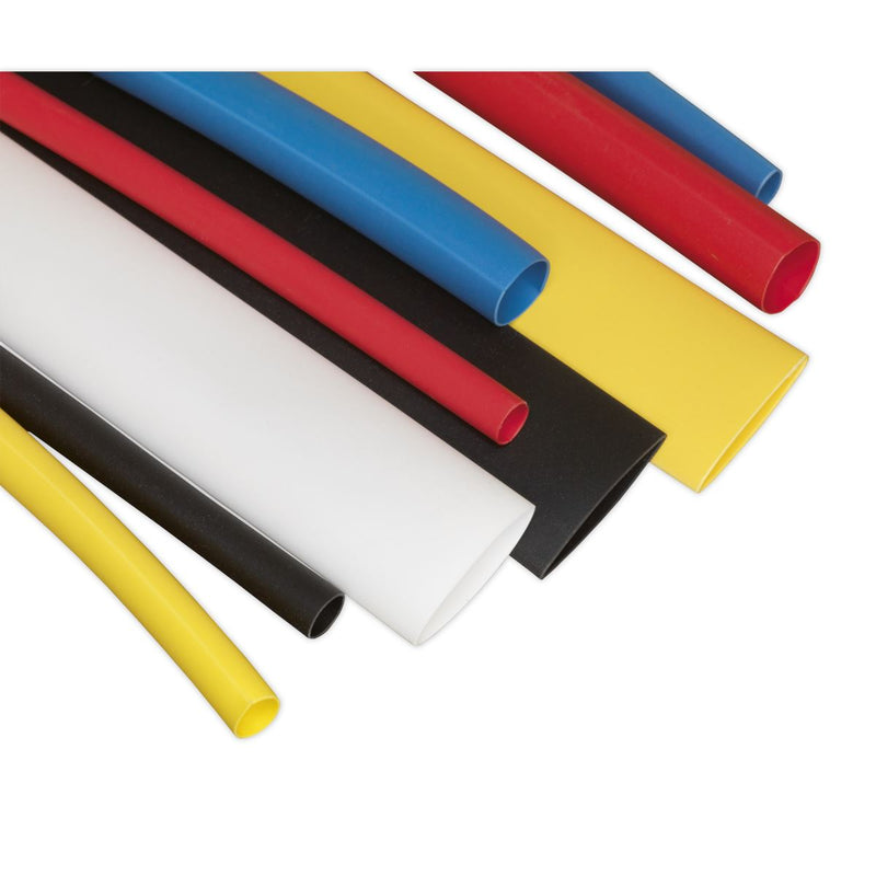 Sealey Heat Shrink Tubing Assortment 95pc 100mm Mixed Colours HST100MC Sealey - Dynamic Drive
