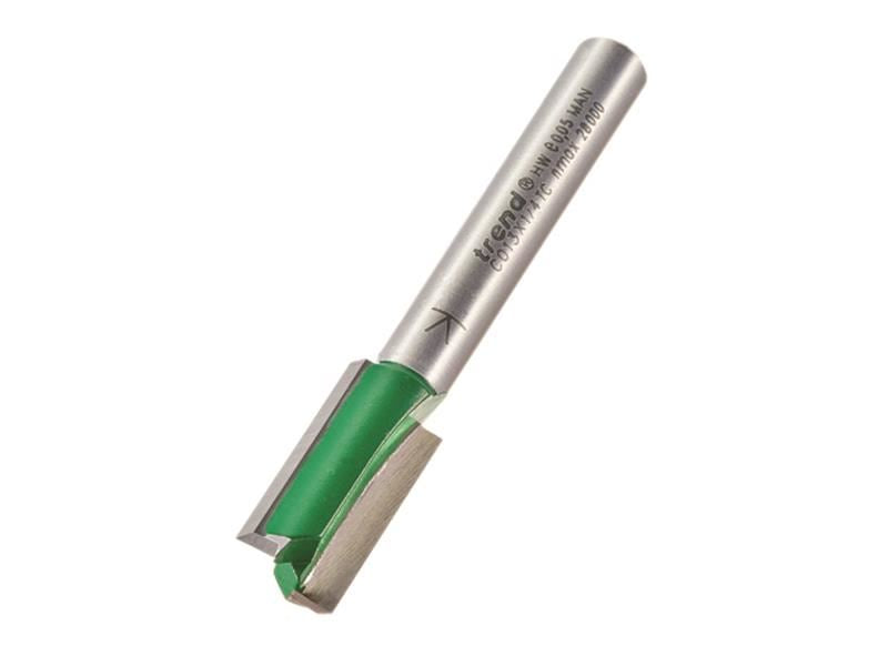 Trend C013 x 1/4 TCT Two Flute Cutter 9.5 x 19.1mm Trend - Dynamic Drive