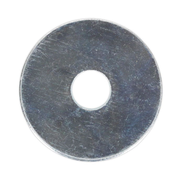 Sealey Repair Washer M6 x 25mm Zinc Plated Pack of 100 RW625 Sealey - Dynamic Drive