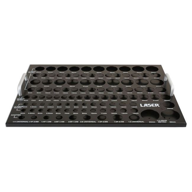 Laser Socket Drawer Organiser 6963 Laser - Dynamic Drive