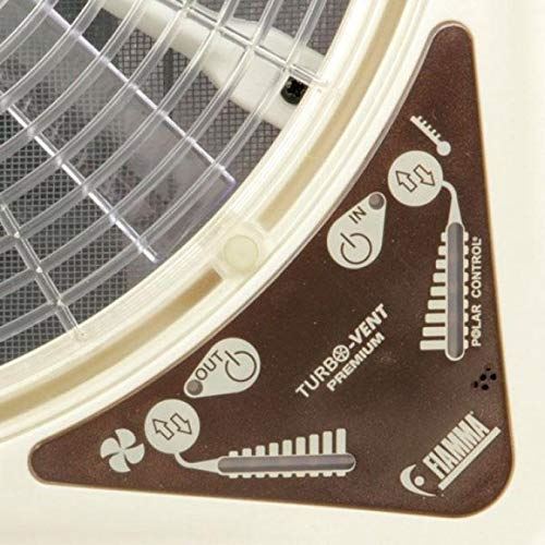 Fiamma Turbo Vent Premium Crystal 03624H02D Fiamma - Dynamic Drive