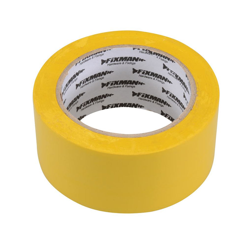Fixman Insulation Tape 50mm x 33m Yellow Fixman - Dynamic Drive