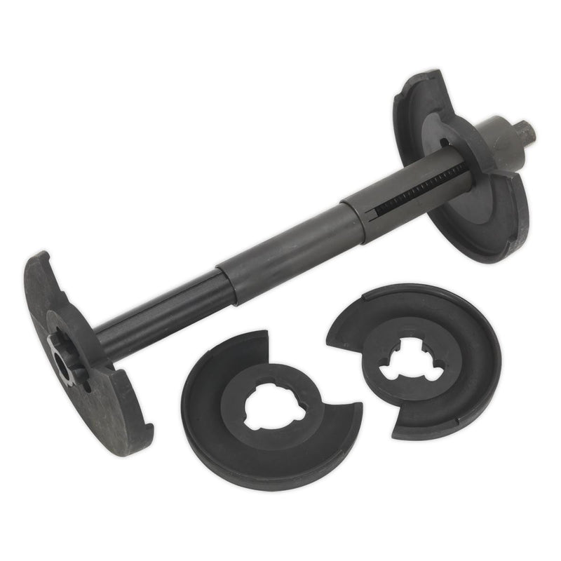 Sealey Telescopic Spring Compressor Wishbone Suspension 1250kg RE2280 Sealey - Dynamic Drive