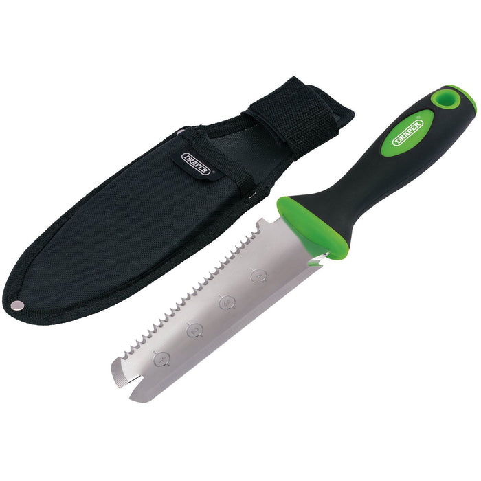 Draper 02139 Multi Purpose Garden Tool Weeding Planting Cutting Saw Draper  - Dynamic Drive
