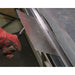Sealey Sheet Metal Folder Vice/Bench Mounting 700mm TS01 Sealey  - Dynamic Drive