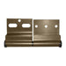 Caravan and Motorhome Door Hinge Ellbee Right Hand Brown Ellbee - Dynamic Drive