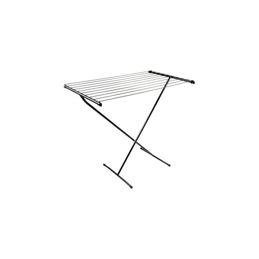 Bo-Camp Drying Rack Compact Steel Scissor Model Black 9M Bo-Camp - Dynamic Drive