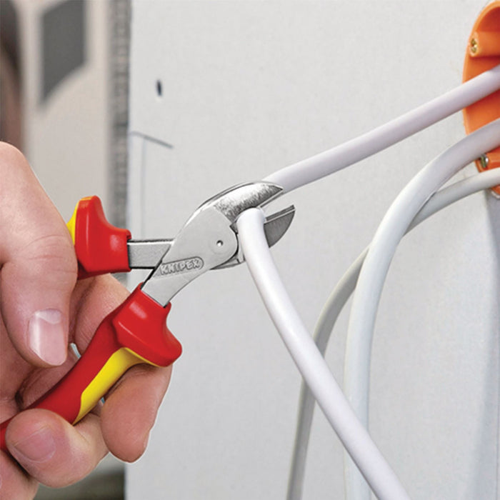 Draper Knipex 73 06 160SB VDE ' x CUT' High Leverage Diagonal Side Cutters 25885 Draper - Dynamic Drive