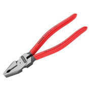 Knipex High Leverage Combination Pliers PVC Grip 180mm Knipex - Dynamic Drive
