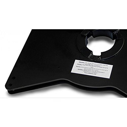 Scopema RIB T5 Driver Swivel Base with Riser CBT013RG2C/GB RIB - Dynamic Drive