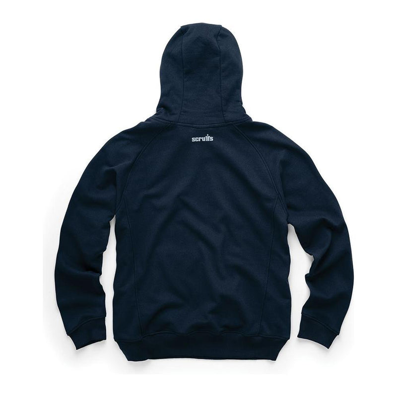 Scruffs Eco Worker Hoodie Navy M Scruffs - Dynamic Drive