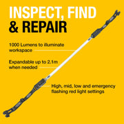 Ring RUBL1500 Magflex 1000 Flexable LED Inspection Lamp Torch Work Light Ring - Dynamic Drive