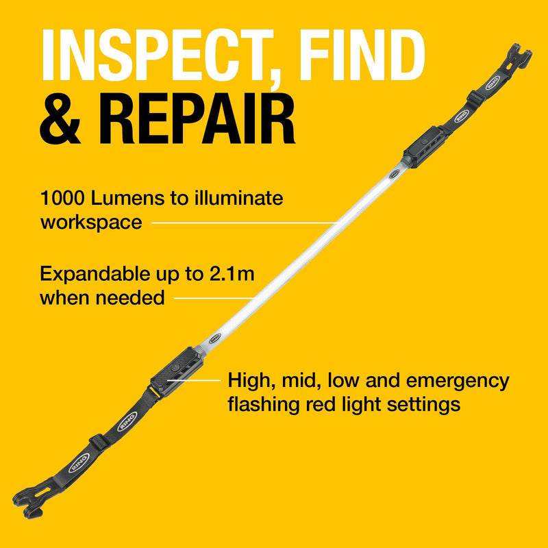 Ring RUBL1500 Magflex 1000 Flexable LED Inspection Lamp Torch Work Light Ring - Dynamic Drive