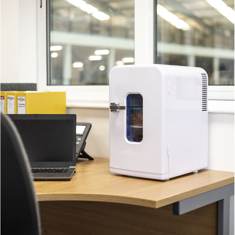 Baridi Mini Fridge/Warmer 15L Capacity 12V/230V - White DH94 Baridi - Dynamic Drive