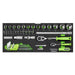 Siegen Siegen Portable Tool Chest 3 Drawer with 98pc Tool Kit S01266 Siegen - Dynamic Drive