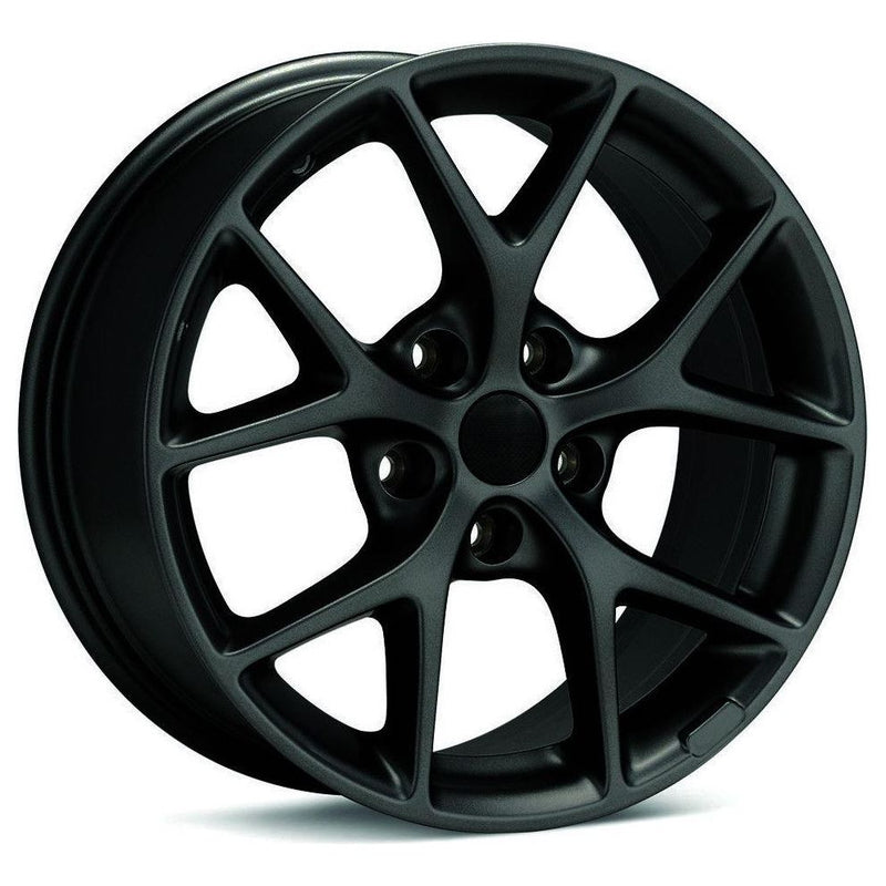 ETech PRO Alloy Wheel Refurbish & Customise Spray Paint -Midnight Metallic Black E-Tech  - Dynamic Drive