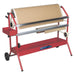 Sealey Masking Paper Dispenser 2 x 900mm Trolley MK67 Sealey - Dynamic Drive