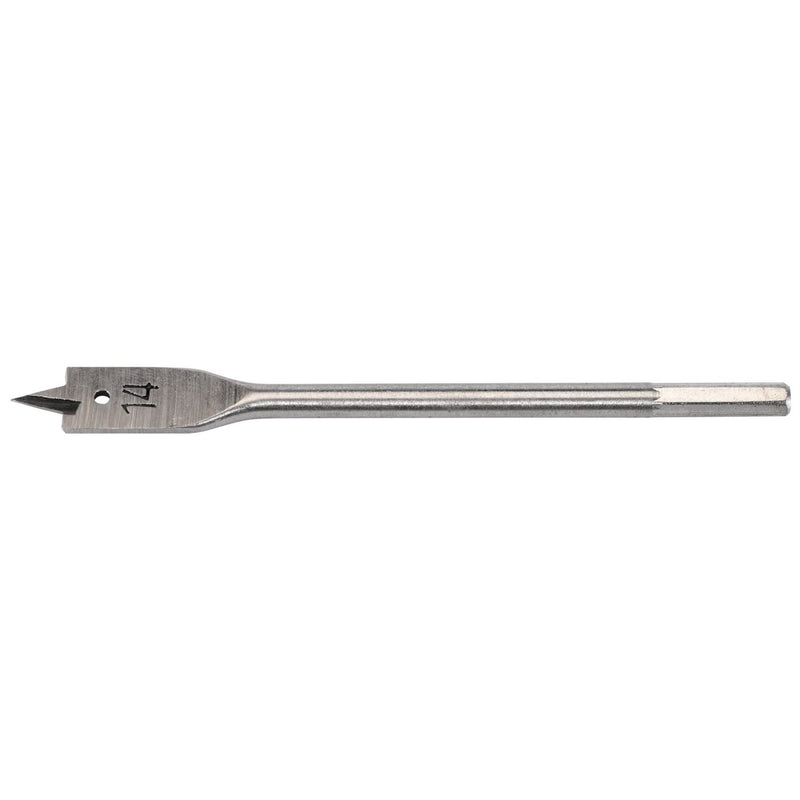 Draper Flat Wood Bit, 14mm 41507 Draper - Dynamic Drive