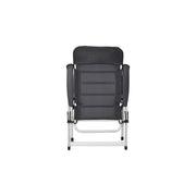 Outdoor Revolution San Remo Highback Chair 600D Charcoal Twill Camping Motorhome Outdoor Revolution - Dynamic Drive