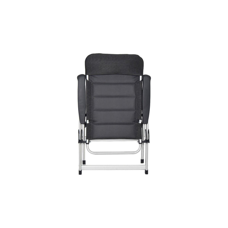 Outdoor Revolution San Remo Highback Chair 600D Charcoal Twill Camping Motorhome Outdoor Revolution - Dynamic Drive