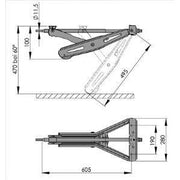 AL-KO Corner Steady 267265 267265 AL-KO - Dynamic Drive