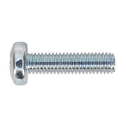 Sealey Machine Screw M5 x 20mm Pan Head Pozi Zinc Pack of 100 MSP520 Sealey - Dynamic Drive