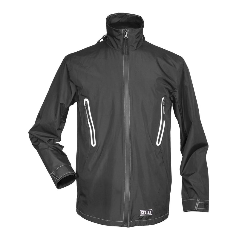 Sealey Heated Rain Jacket 5V Small WPHJ01 Sealey - Dynamic Drive