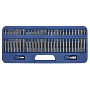 Sealey Premier Ribe Spline Hex Security Trx-Star Socket Bit Set 30mm 75mm Sealey  - Dynamic Drive