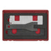 Sealey Petrol Engine Timing Tool Kit for GM 1.0 1.4 Chain Drive VSE5067 Sealey - Dynamic Drive