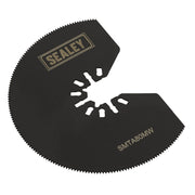 Sealey Multi-Tool Blade Metal & Wood 80mm SMTA80MW Sealey - Dynamic Drive