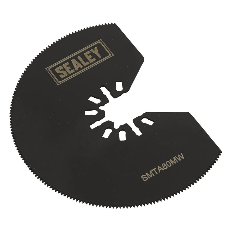 Sealey Multi-Tool Blade Metal & Wood 80mm SMTA80MW Sealey - Dynamic Drive