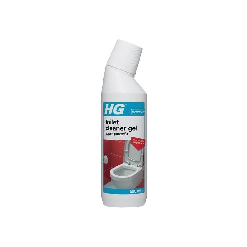 Hg Toilet Cleaner Gel Super Power 500ml HG - Dynamic Drive