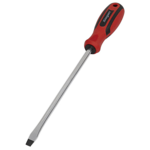 Seigen by Sealey Screwdriver Slotted 8 x 200mm S01177 Seigen by Sealey  - Dynamic Drive