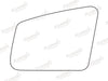 Summit Stick-On Aspheric Mirror Glass fits Mercedes A Class, B Class GLK 11 on LHS Summit - Dynamic Drive