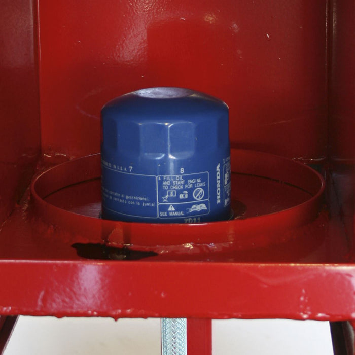 Sealey Pneumatic Oil Filter Crusher HFC08 Sealey - Dynamic Drive